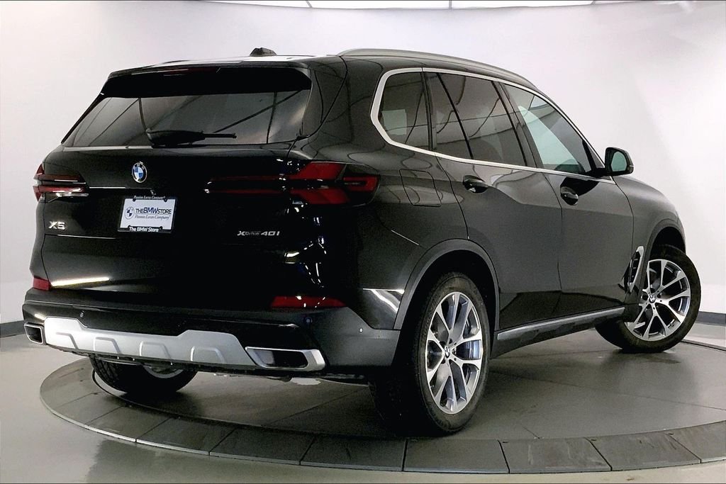 Used 2026 Black Sapphire Metallic BMW  image 12
