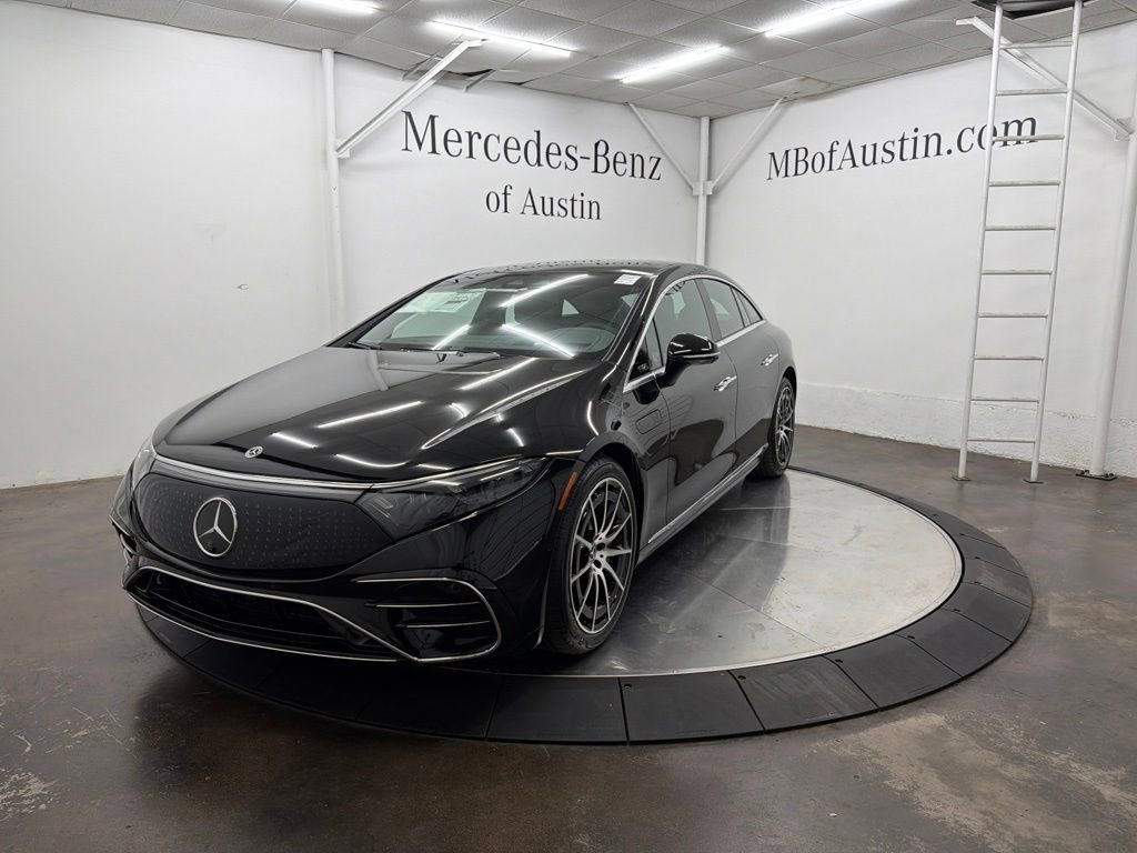 New 2026 Black Mercedes-Benz EQS 450 image 33