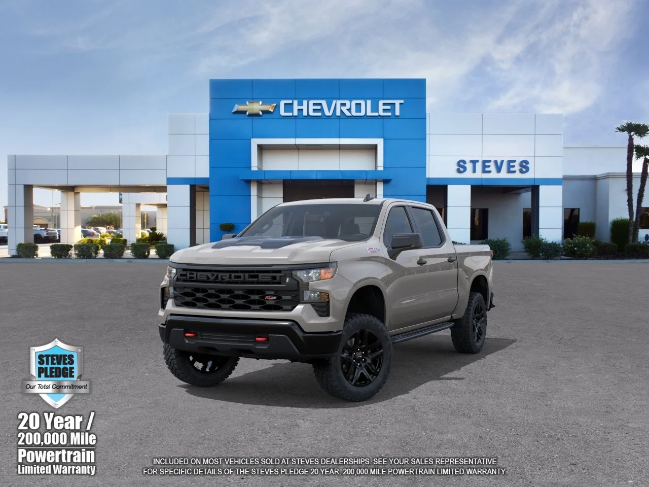 New 2026 White Sands Chevrolet Custom Trail Boss image 8