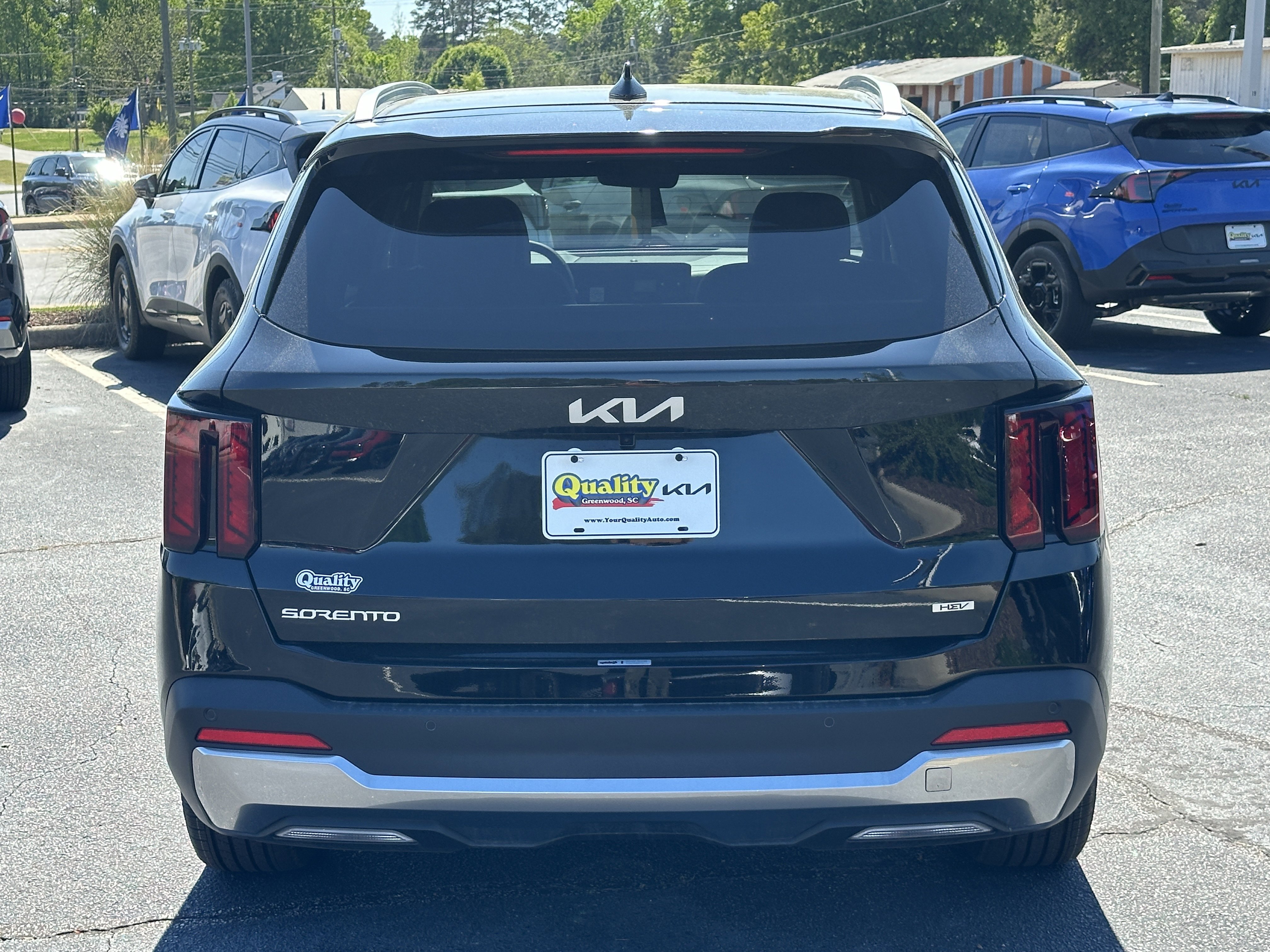 New 2026 Aurora Black Pearl Kia EX image 7