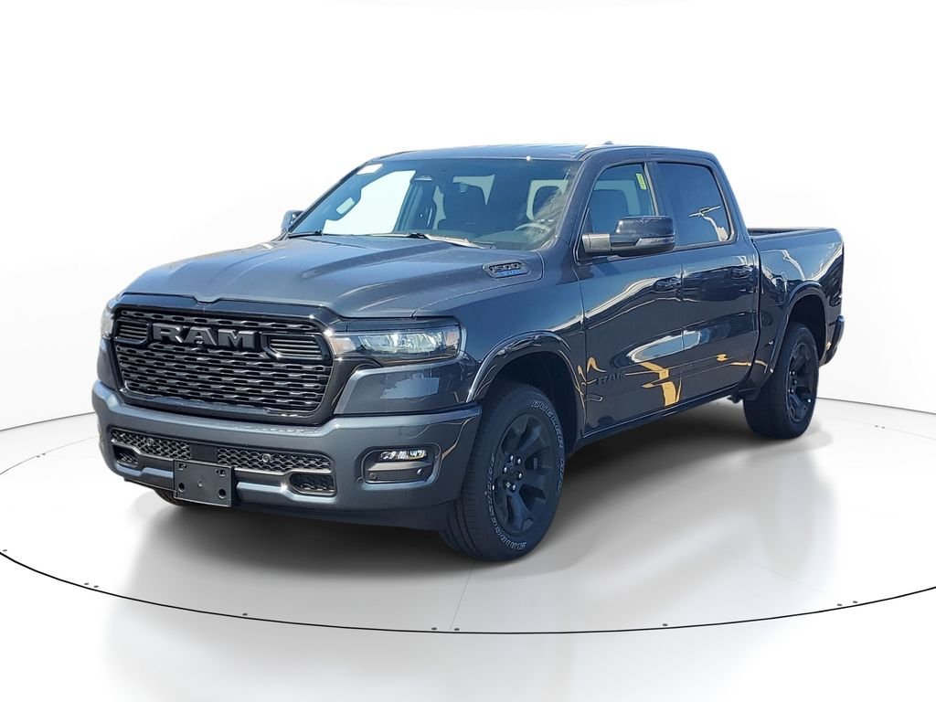 New 2026 Forged Blue Metallic RAM Big Horn/Lone Star image 2