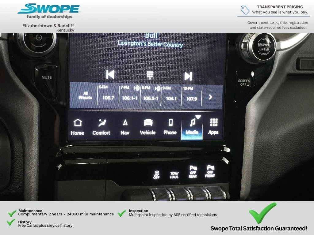 Used 2023 Patriot Blue Pearlcoat Ram Big Horn image 22