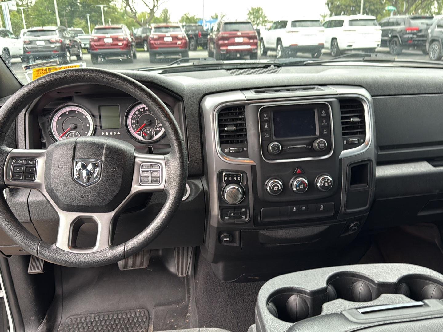 Used 2021 Bright White Clearcoat Ram Warlock image 16