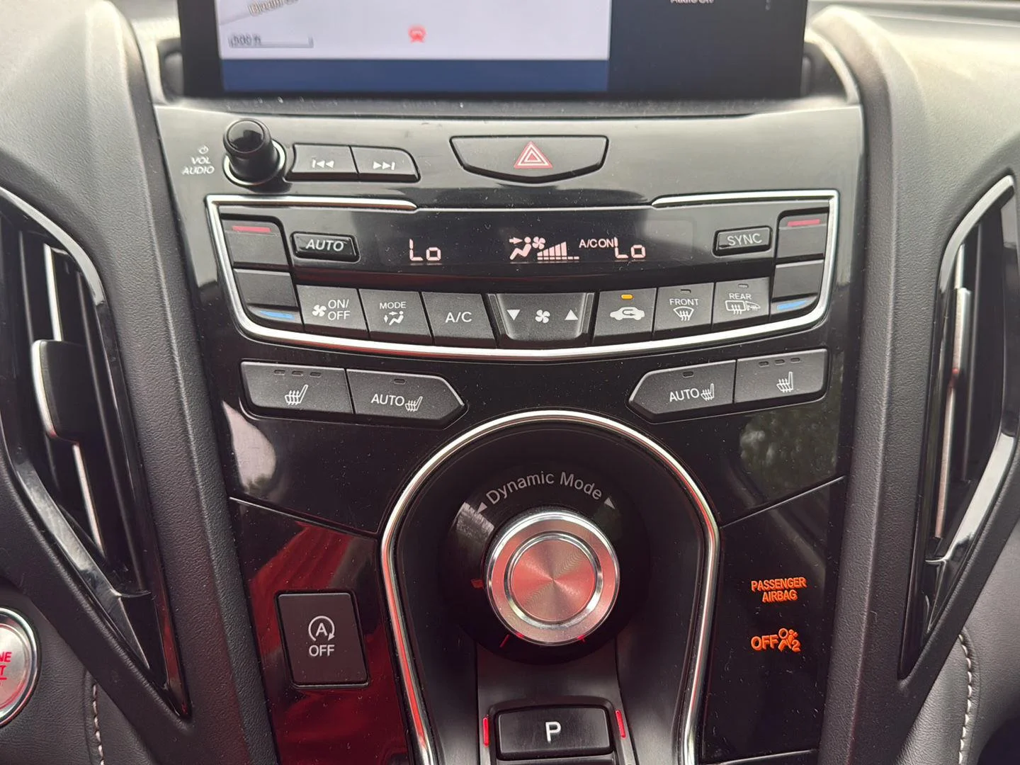 Used 2020 Platinum White Pearl Acura SH-AWD w/Tech image 13