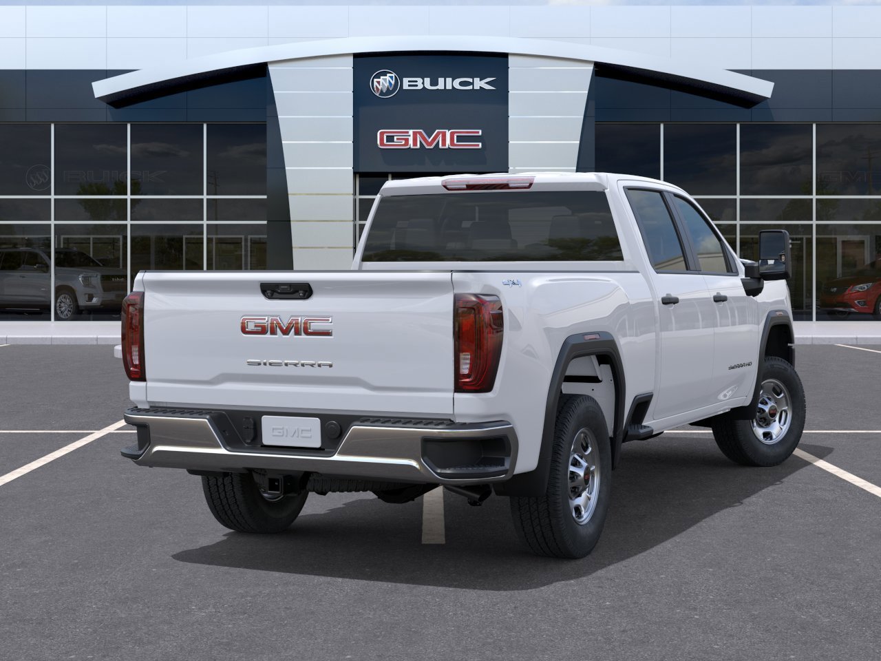 2026 GMC Sierra 2500HD Pro - Photo 4