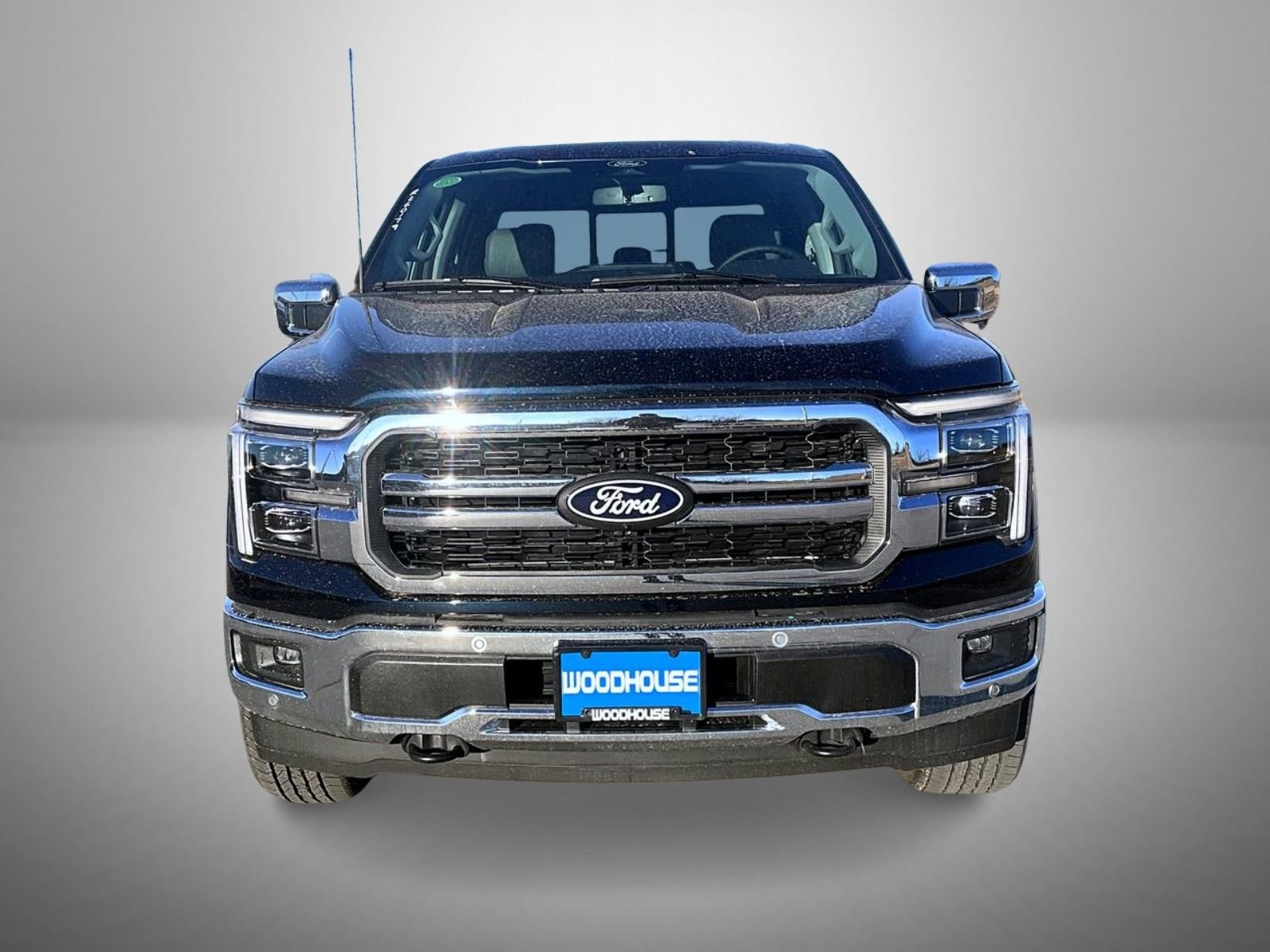 New 2026 Antimatter Blue Metallic Ford Lariat image 2