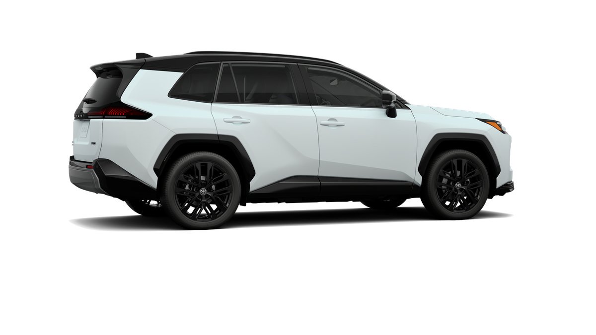 New 2026 White Toyota XSE image 11