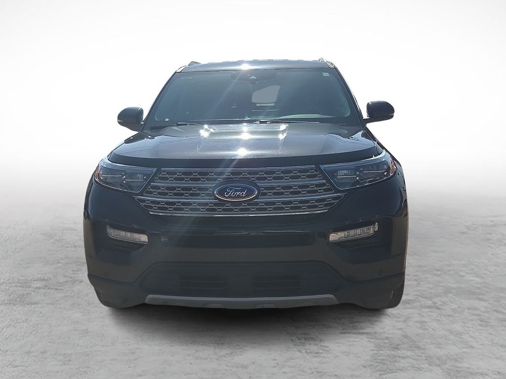 Used 2023 Agate Black Metallic Ford Limited image 3