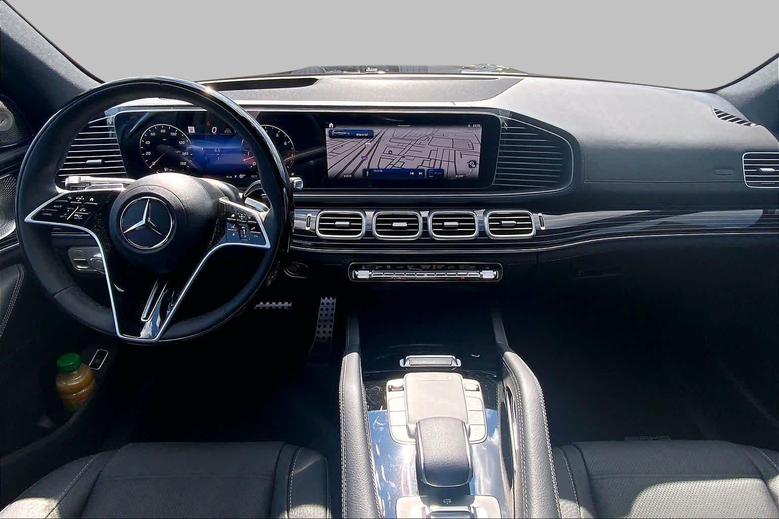 New 2026 Obsidian Black Metallic Mercedes-Benz GLS 580 image 8