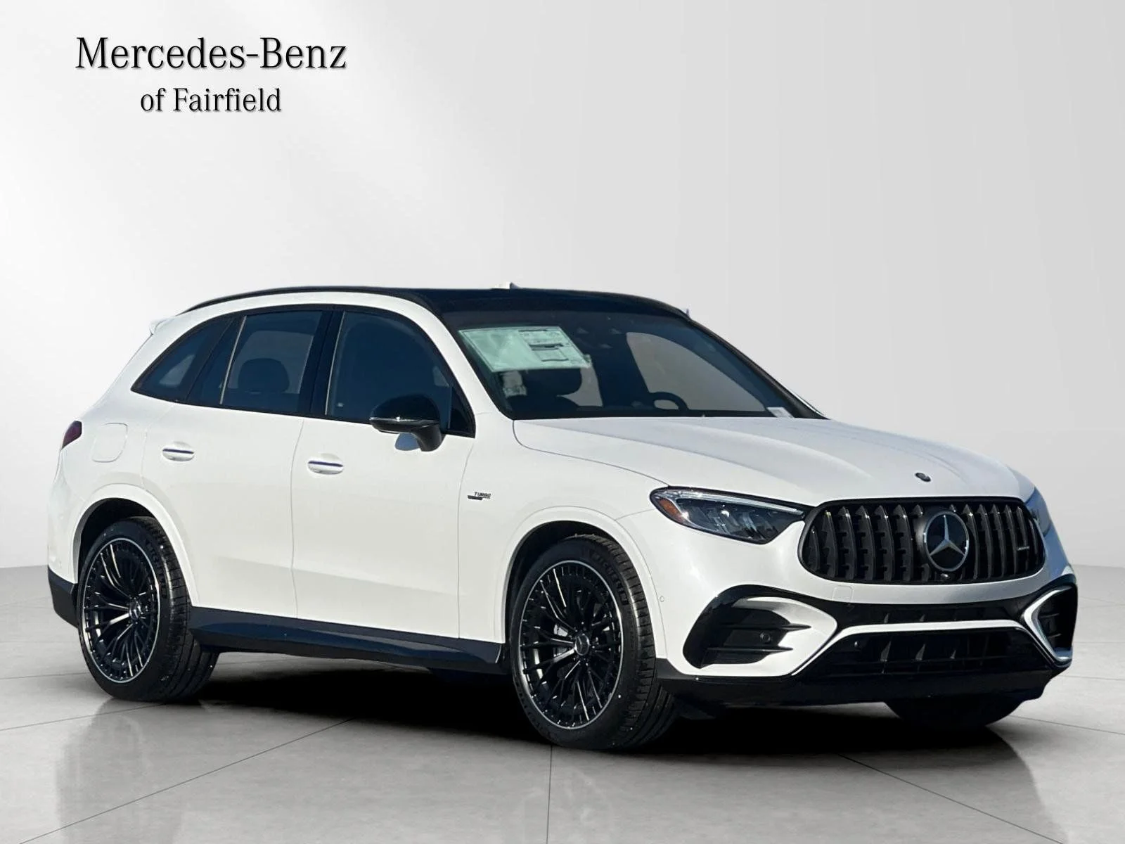 New 2026 White Mercedes-Benz GLC 43 AMG® image 9