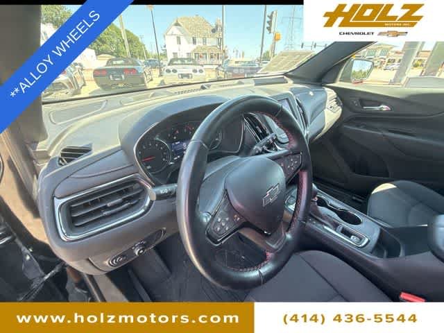 Certified Used 2024 Mosaic Black Metallic Chevrolet RS image 10