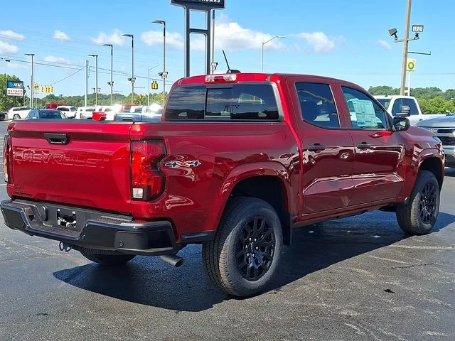 New 2026 Red Chevrolet Work Truck image 6