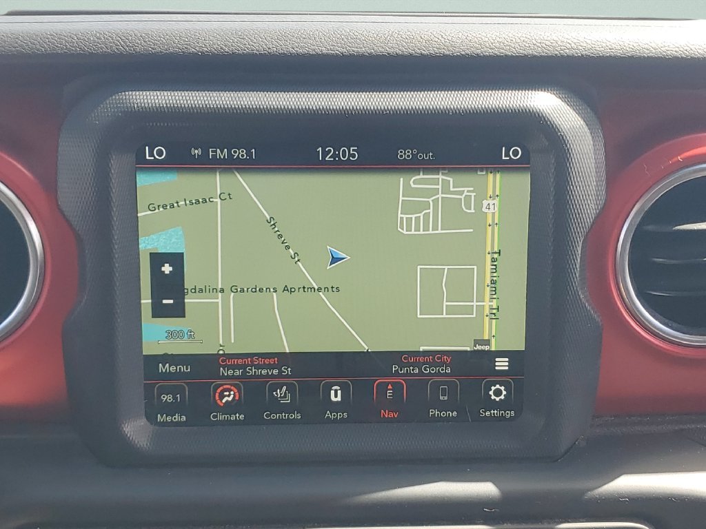 Used 2021 Black Jeep Rubicon image 19