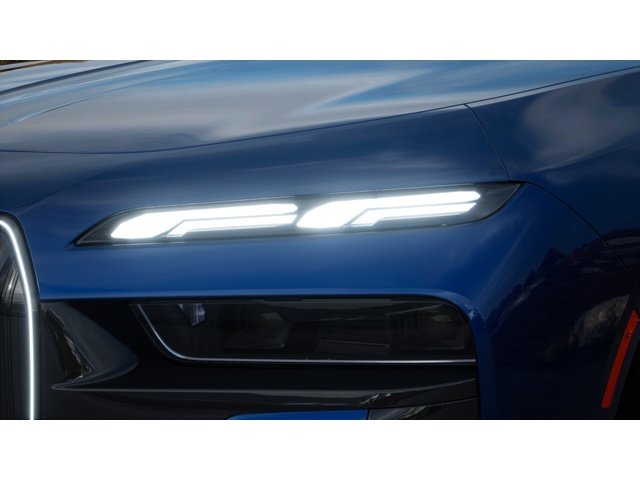 New 2026 Tanzanite Blue II Metallic BMW 740i xDrive image 6