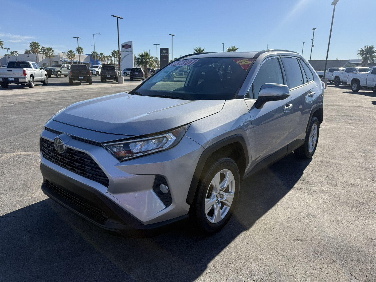 2019 Toyota RAV4 XLE
