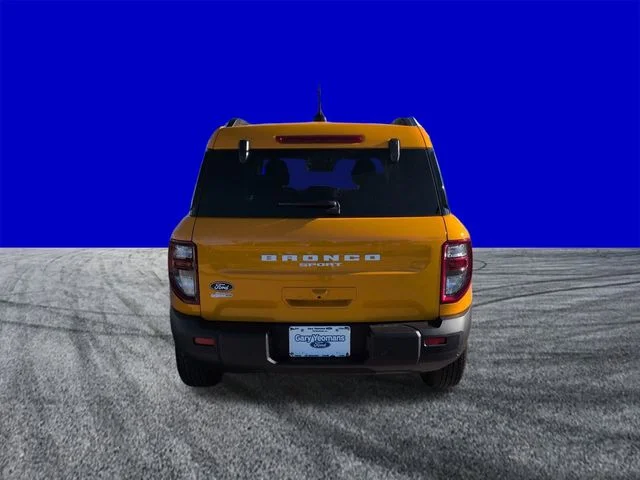 New 2026 Orange Fury Metallic Tri-Coat Ford Big Bend® image 5