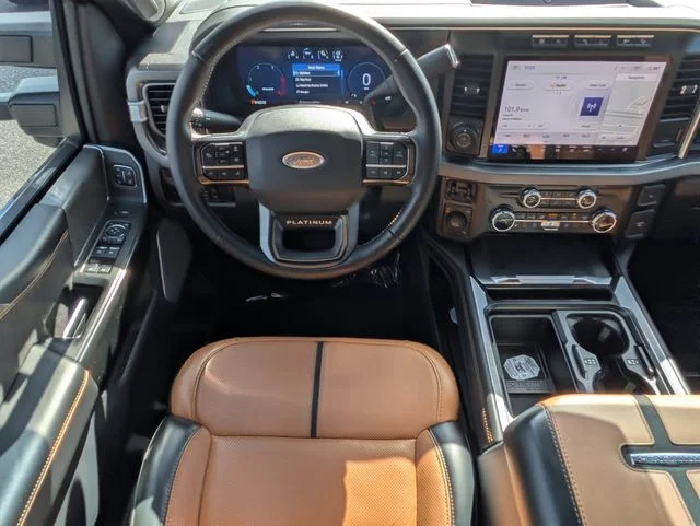 Used 2024 Red Metallic Ford Platinum image 16