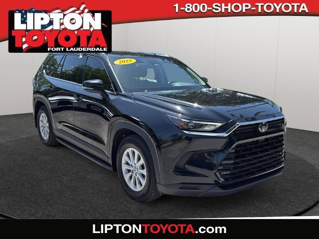 2025 Toyota Grand Highlander XLE