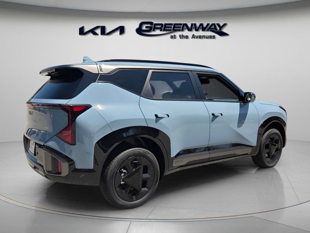 New 2027 Frost Blue Kia X-Line S image 7