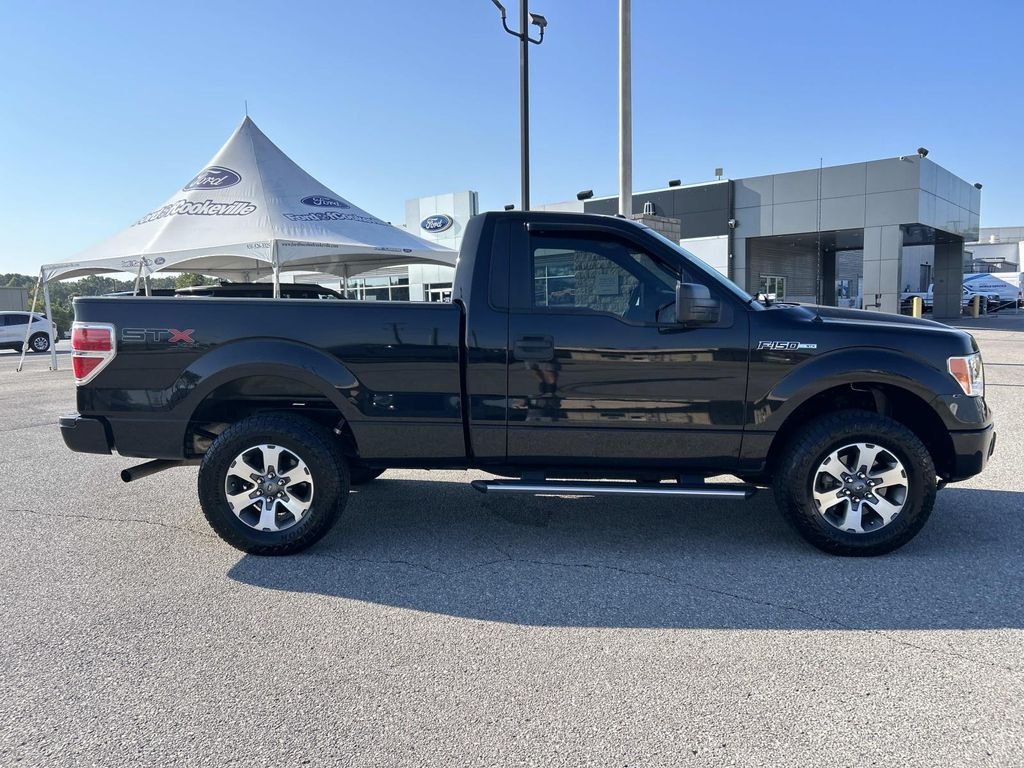 Used 2013 Tuxedo Black Metallic Ford STX image 3