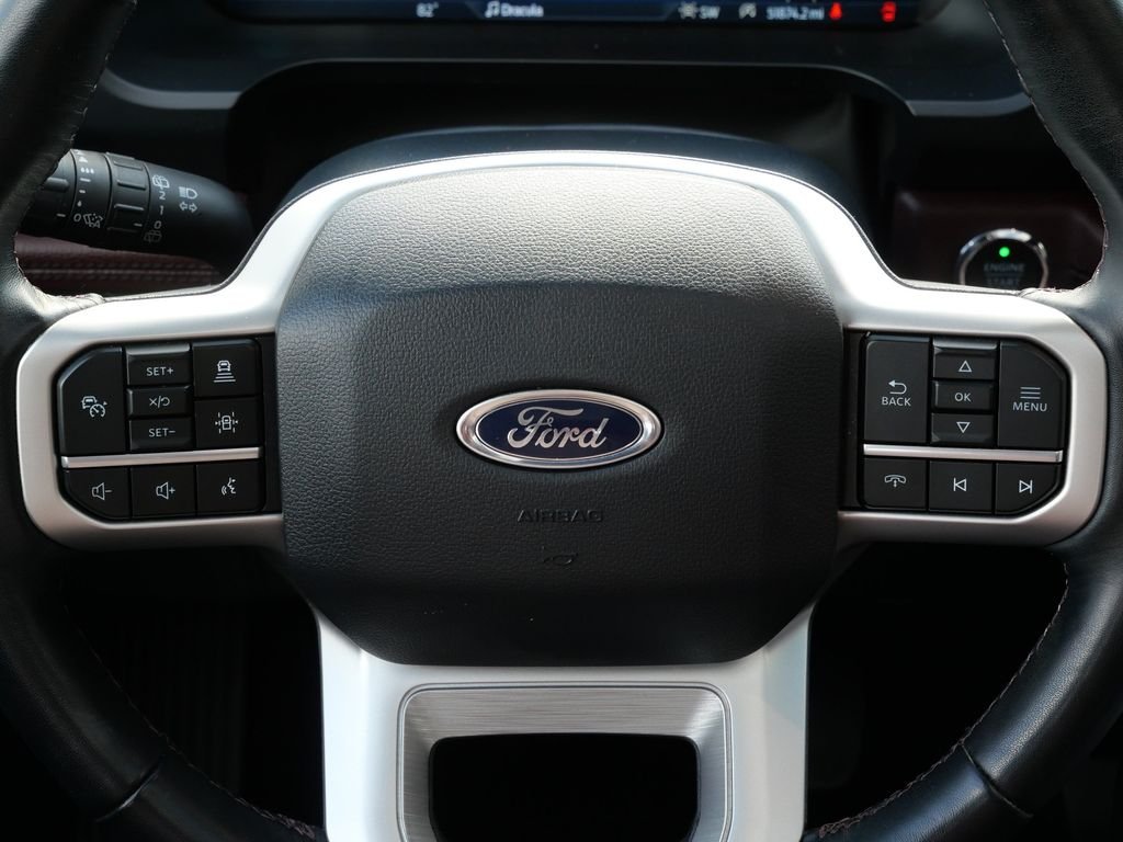 Certified Used 2024 Blue Ford Limited image 21