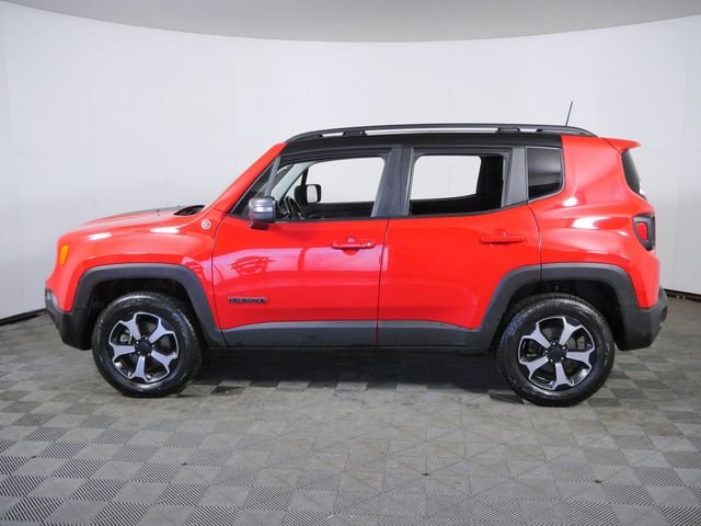 Certified Used 2021 Red Jeep Trailhawk image 6