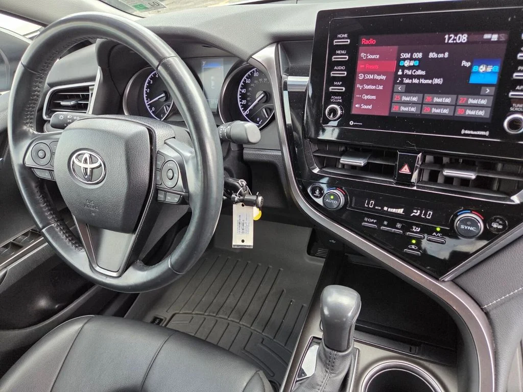 Used 2023 Silver Toyota SE image 30