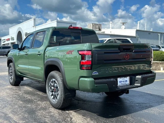 New 2026 Tactical Green Metallic Nissan Crew Cab PRO-4X® image 3