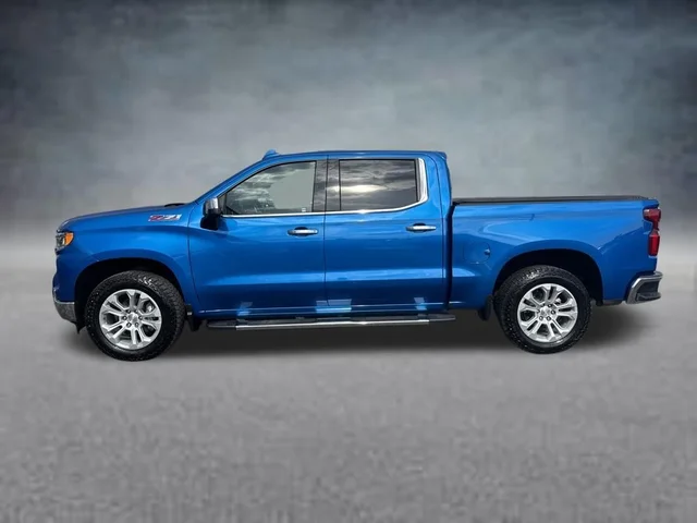 2022 Chevrolet Silverado 1500 LTZ