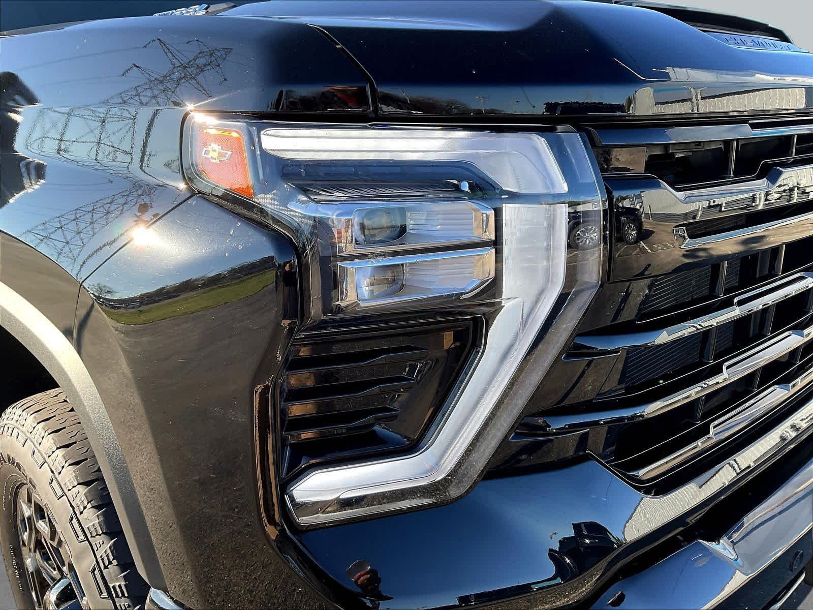 Certified Used 2024 Black Chevrolet LTZ image 34