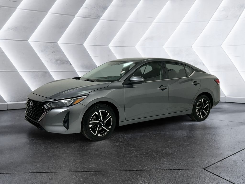 Used 2024 Gray Nissan SV image 3