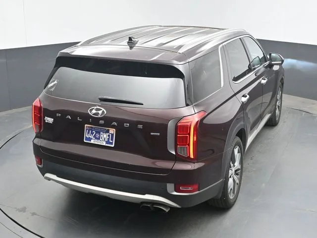 Used 2020 Burgundy Hyundai SEL image 26