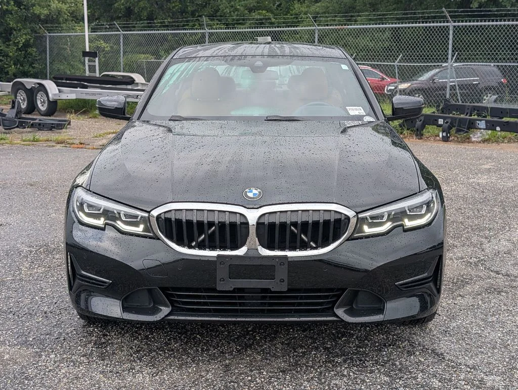 Used 2020 Black BMW 330i xDrive image 8