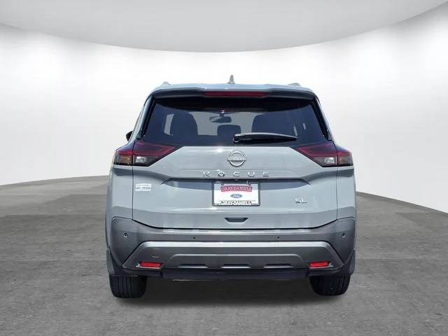 Certified Used 2023 Boulder Gray Nissan SL image 5