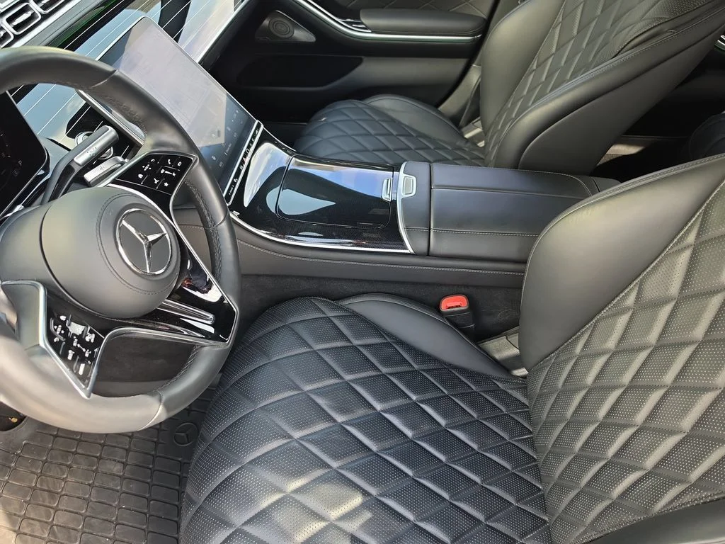 Used 2023 Black Mercedes-Benz S 580 image 24
