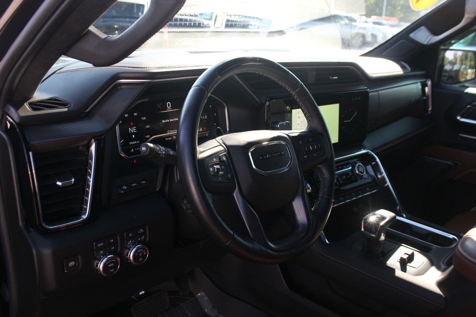 Used 2024 Onyx Black GMC Denali Ultimate image 18