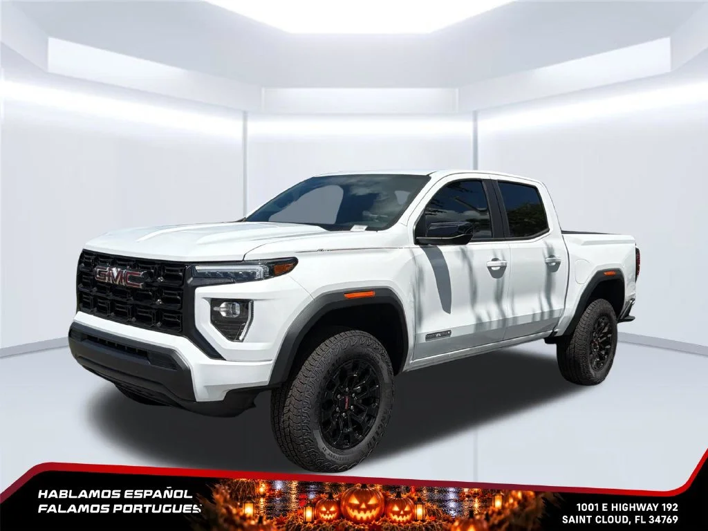 New 2026 Summit White GMC Elevation image 2