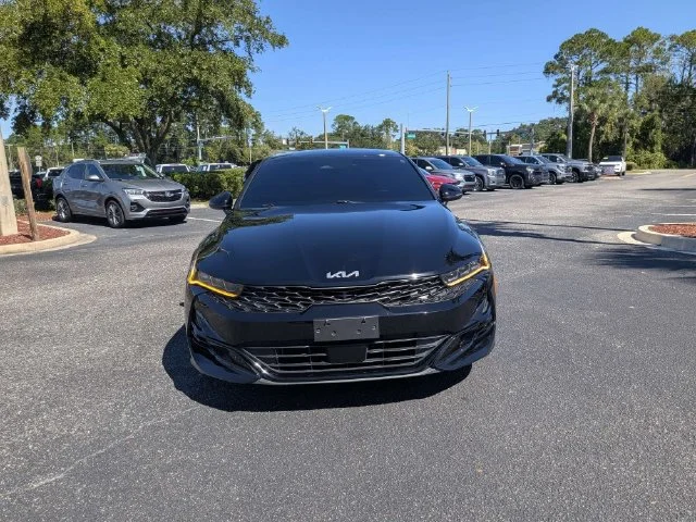 Used 2024 Ebony Black Kia GT-Line image 9