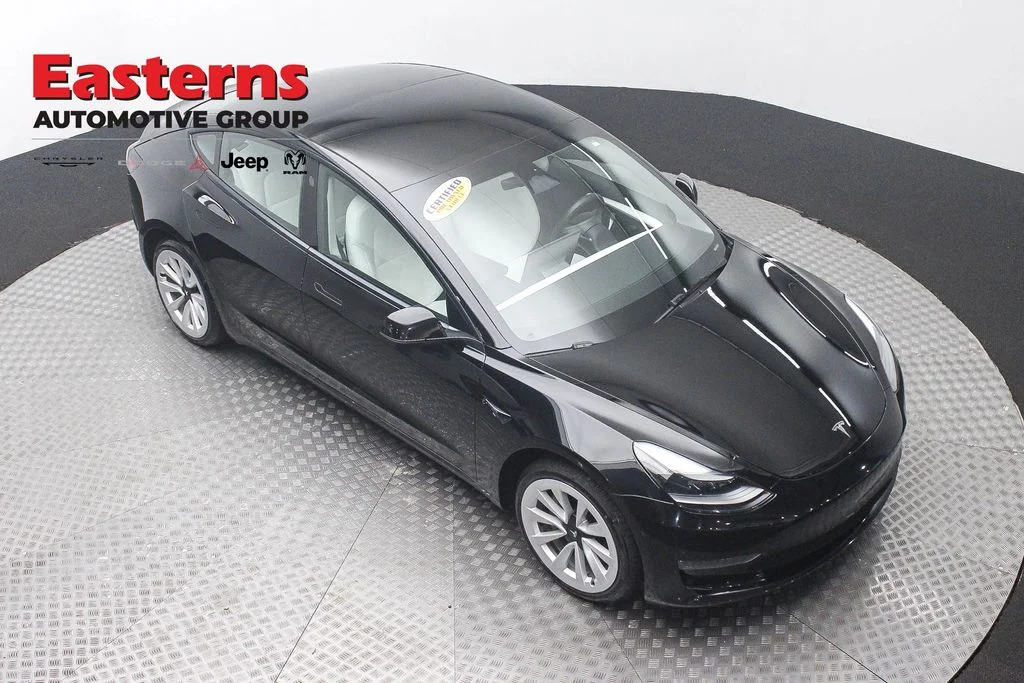 Used 2023 Black Tesla Base image 3