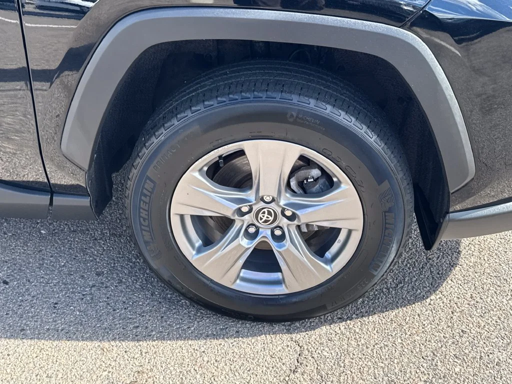 Used 2024 Black Toyota XLE image 45
