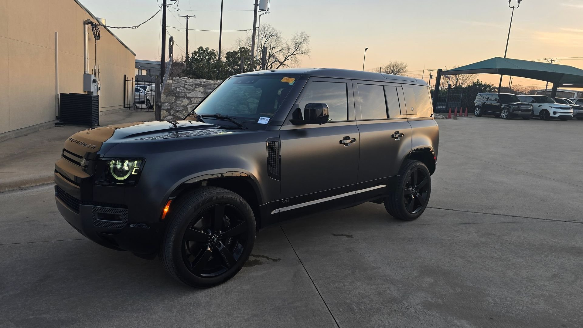 2023 Land Rover Defender Carpathian Edition