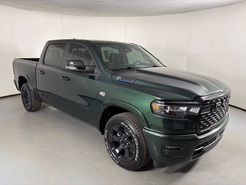 New 2026 Serrano-Green Metallic Exterior Paint RAM Big Horn/Lone Star image 2