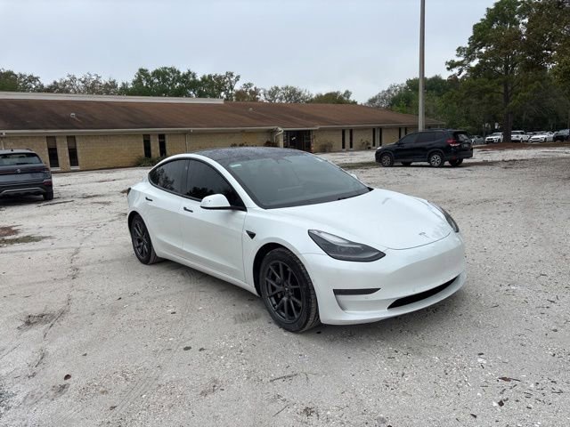 Used 2021 Tesla Model 3 Base with VIN 5YJ3E1EAXMF082610 for sale in Tampa, FL