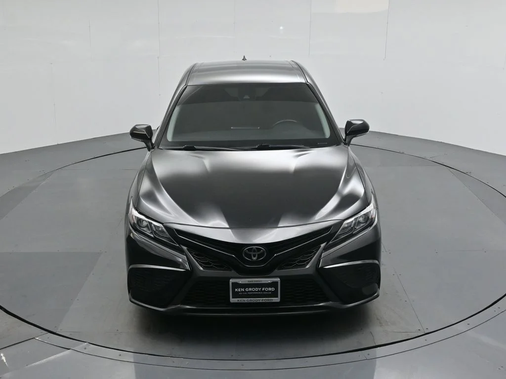 Used 2022 Black Toyota SE image 36