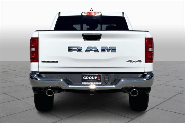 New 2026 Bright White Clear-Coat Exterior Paint RAM BIG HORN image 4