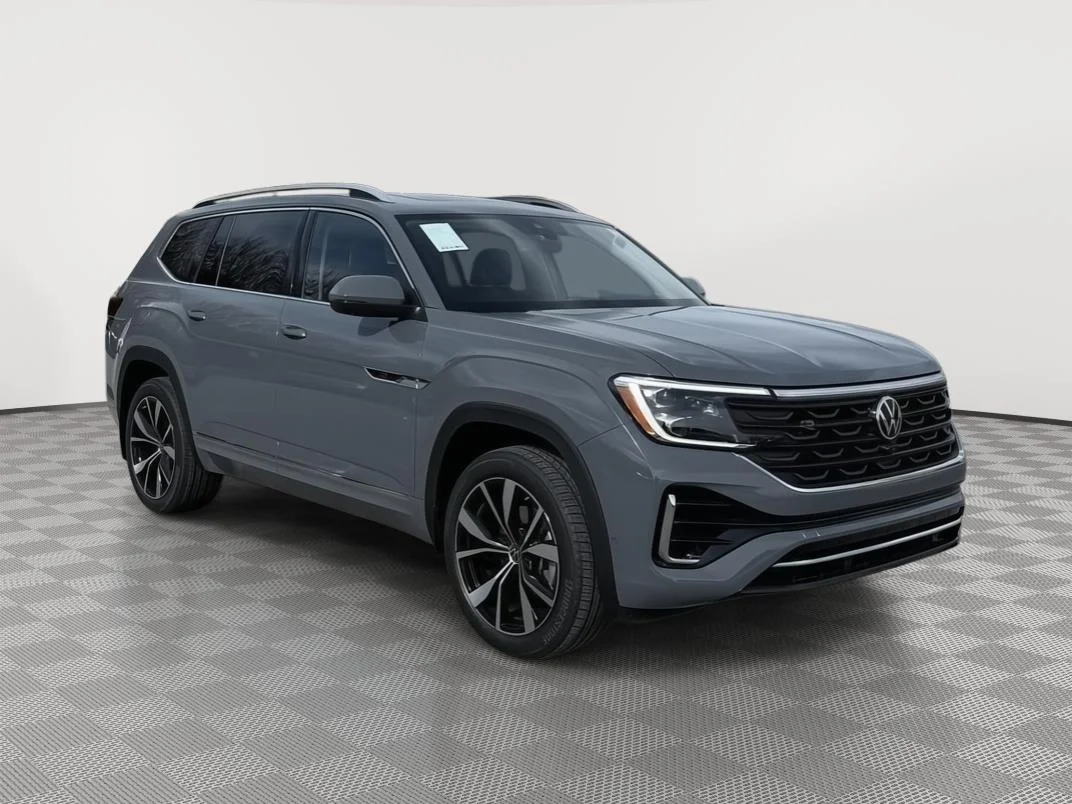 New 2026 Pure Gray Volkswagen 2.0T SEL Premium R-Line image 1