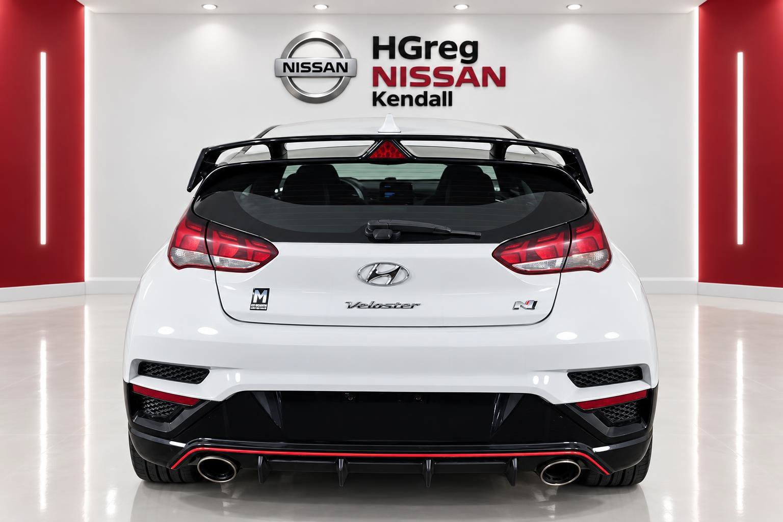 Used 2021 White Hyundai N image 6