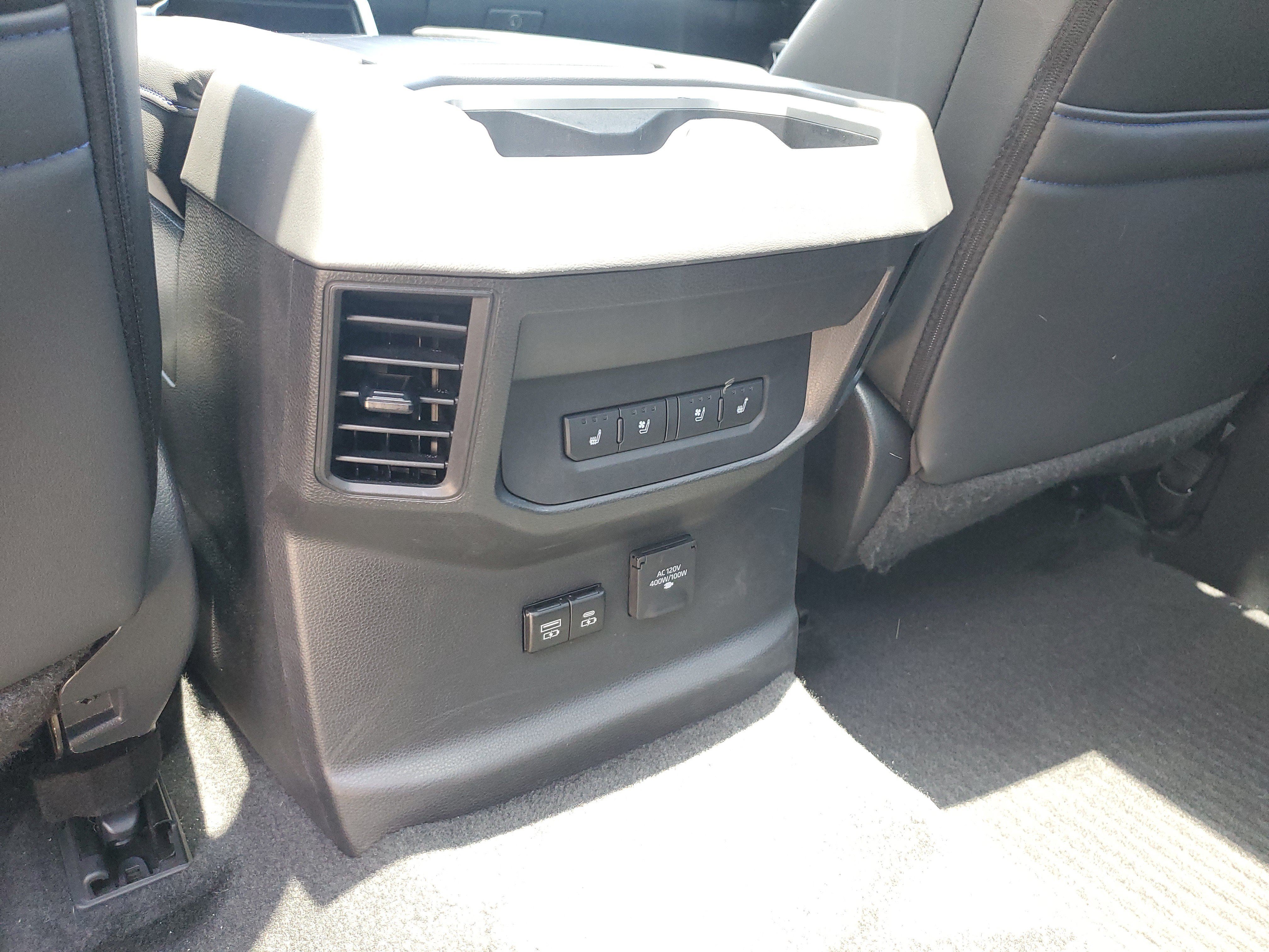 Used 2024 Midnight Black Metallic Toyota Platinum Hybrid image 14