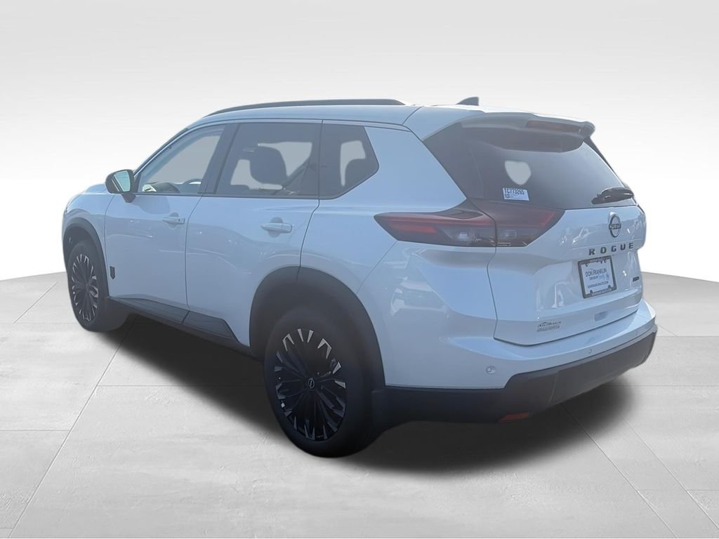 New 2026 White Nissan Dark Armor image 6