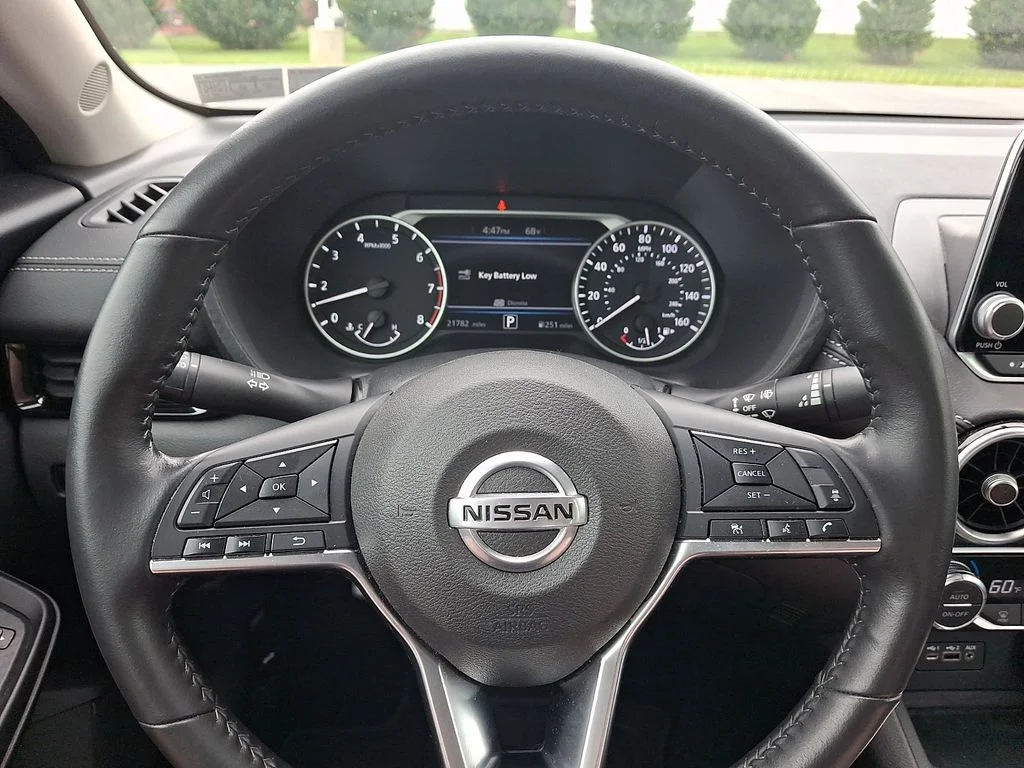 Used 2023 Blue Nissan SV image 19